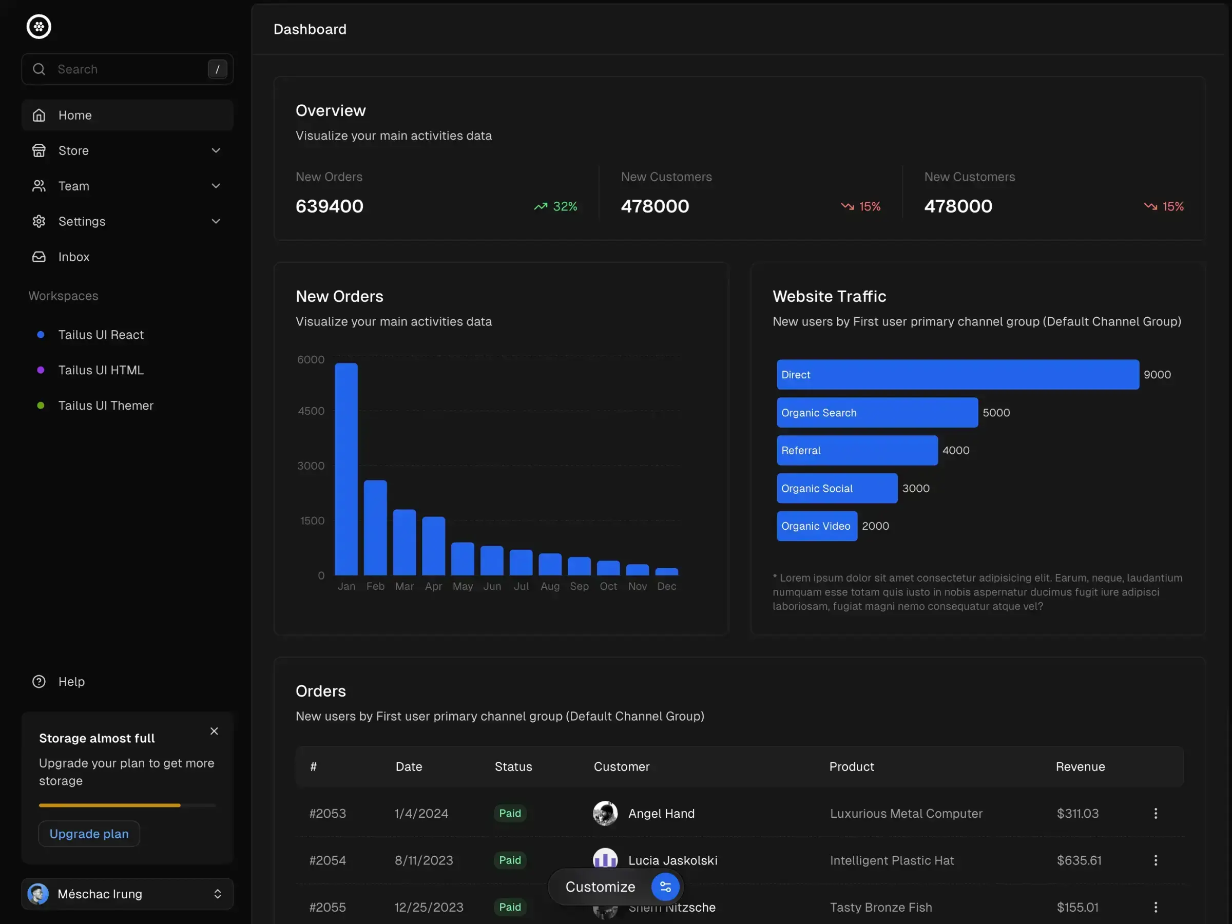 Demo 1 for agenforce template
