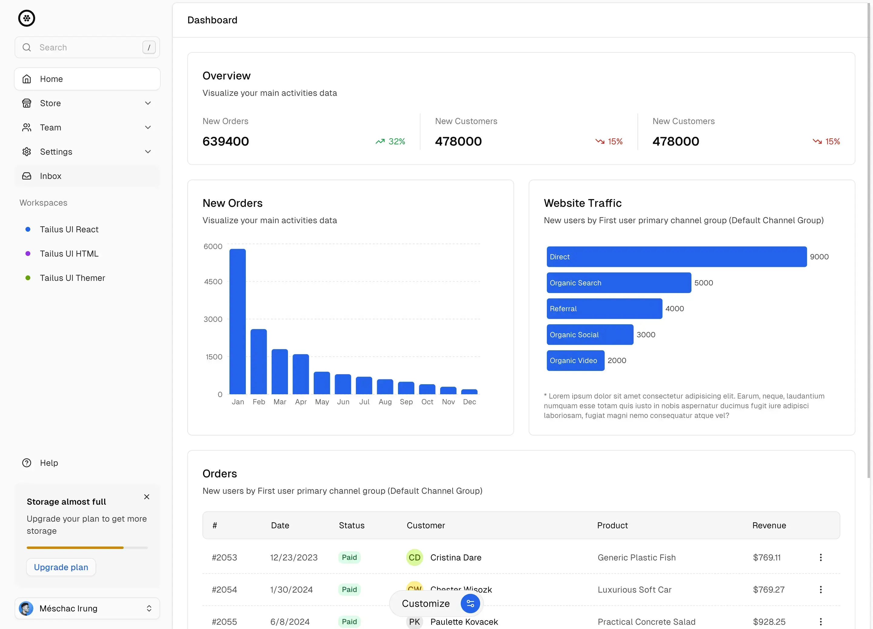 Demo 1 for agenforce template